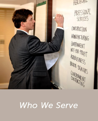 who we serve